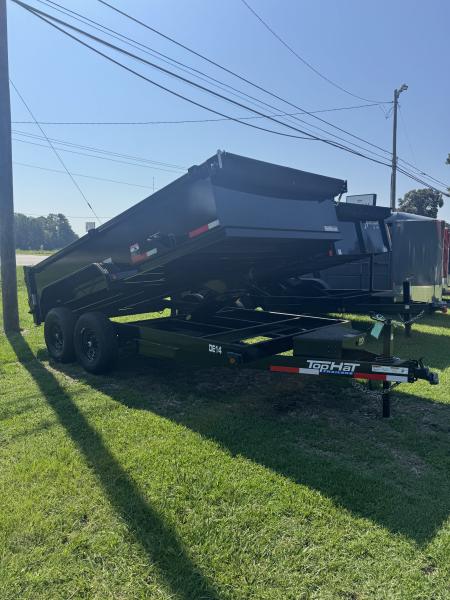 New 2027 Top Hat 14X83DE14 Dump Trailer