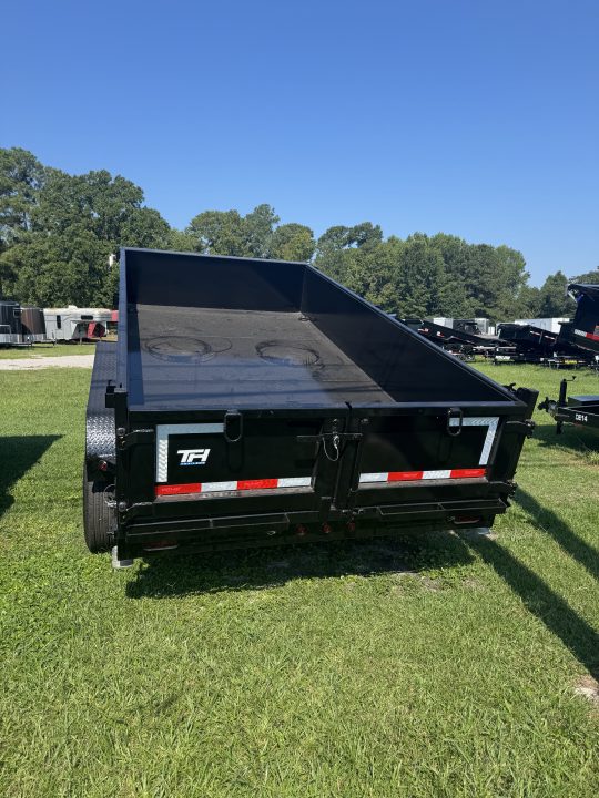 New 2027 Top Hat 14X83DE14 Dump Trailer