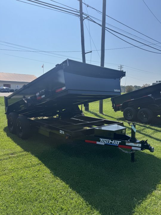 New 2027 Top Hat 14X83DE14 Dump Trailer