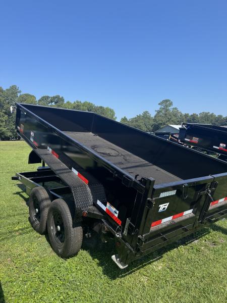 New 2027 Top Hat 14X83DE14 Dump Trailer