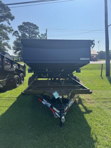 New 2027 Top Hat 14X83DE14 Dump Trailer