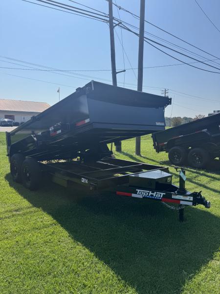New 2027 Top Hat 14X83DE14 Dump Trailer