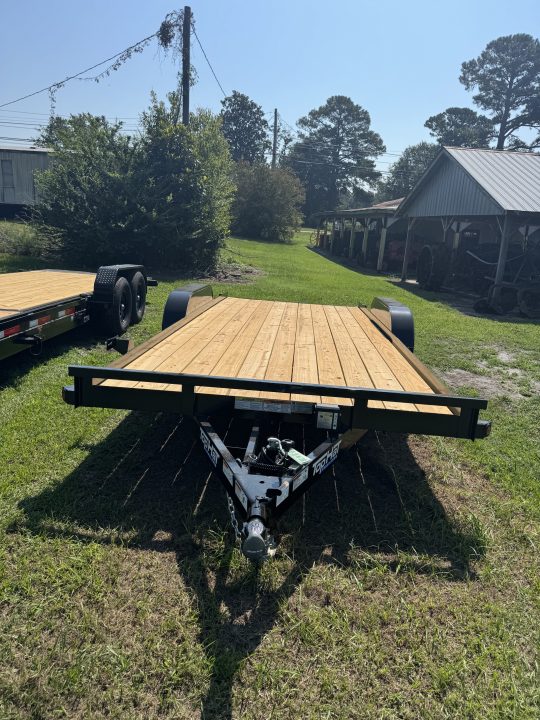 New 2027 Top Hat 18X83BCH Equipment Trailer
