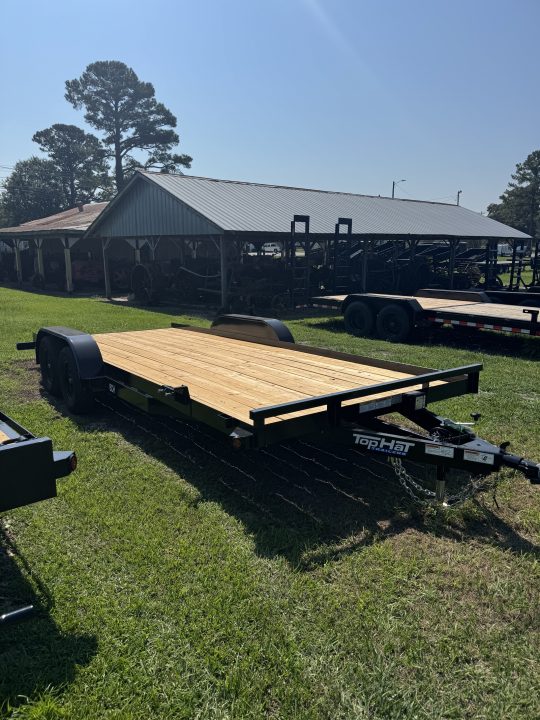 New 2027 Top Hat 18X83BCH Equipment Trailer
