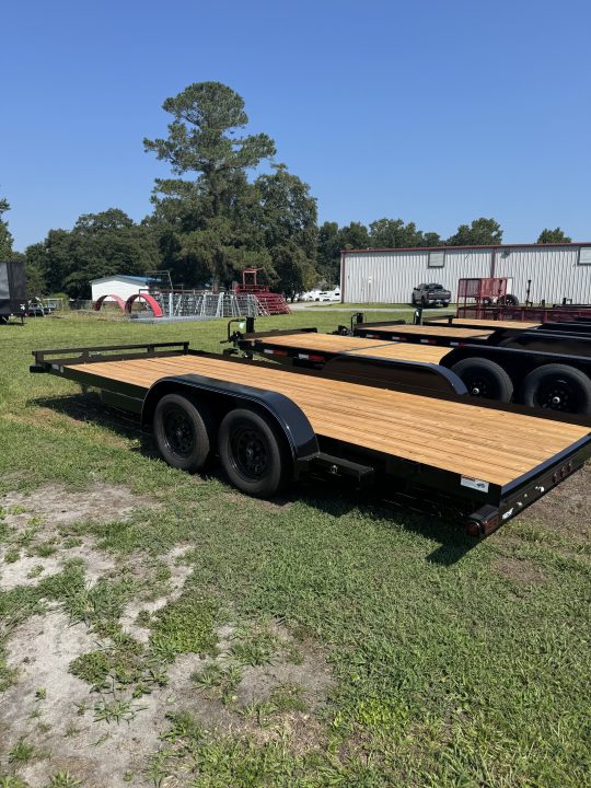 New 2027 Top Hat 18X83BCH Equipment Trailer