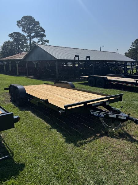 New 2027 Top Hat 18X83BCH Equipment Trailer