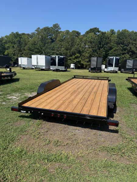 New 2027 Top Hat 18X83BCH Equipment Trailer