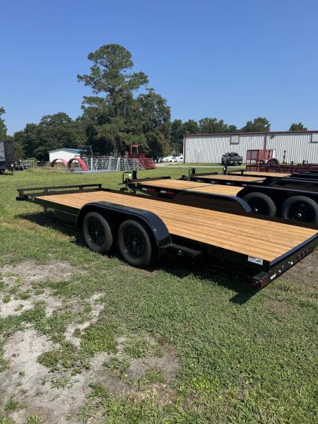 New 2027 Top Hat 18X83BCH Equipment Trailer