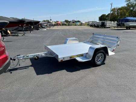 New 2027 Aluma 63X10 Utility Trailer