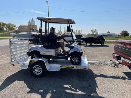 New 2027 Aluma 63X10 Utility Trailer