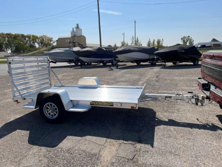 New 2027 Aluma 63X10 Utility Trailer