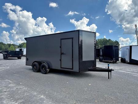 New 2026 Oak Ridge 7x16TA Cargo / Enclosed Trailer
