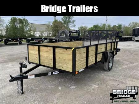 New 2027 AMO A9612XWG (82  x 12') 2.9K Highside Utility Trailer