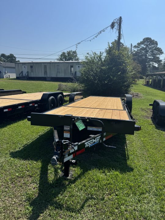New 2027 Top Hat 24X93CT14 Equipment Trailer