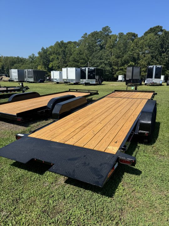 New 2027 Top Hat 24X93CT14 Equipment Trailer