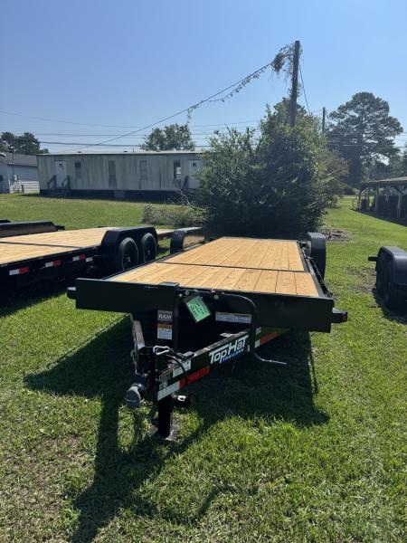 New 2027 Top Hat 24X93CT14 Equipment Trailer