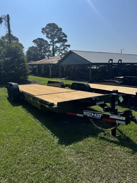 New 2027 Top Hat 24X93CT14 Equipment Trailer