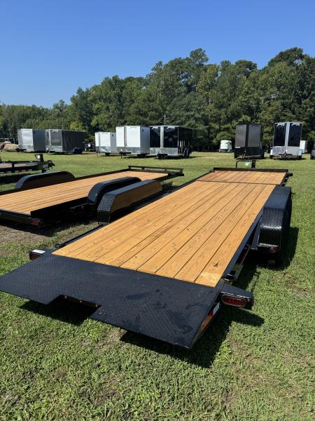 New 2027 Top Hat 24X93CT14 Equipment Trailer