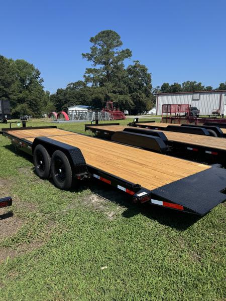 New 2027 Top Hat 24X93CT14 Equipment Trailer