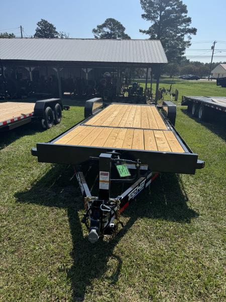 New 2027 Top Hat 24X93CT14 Equipment Trailer