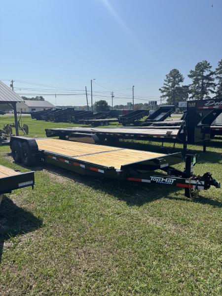 New 2027 Top Hat 24X93CT14 Equipment Trailer