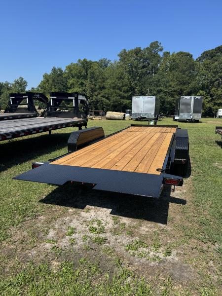 New 2027 Top Hat 24X93CT14 Equipment Trailer