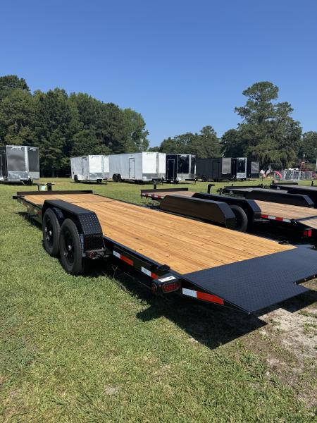 New 2027 Top Hat 24X93CT14 Equipment Trailer