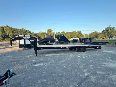 New 2026 Top Hat 102x30 Gooseneck