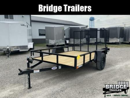 New 2027 AMO A610G (76  X 10') 2.9K Landscape Utility Trailer