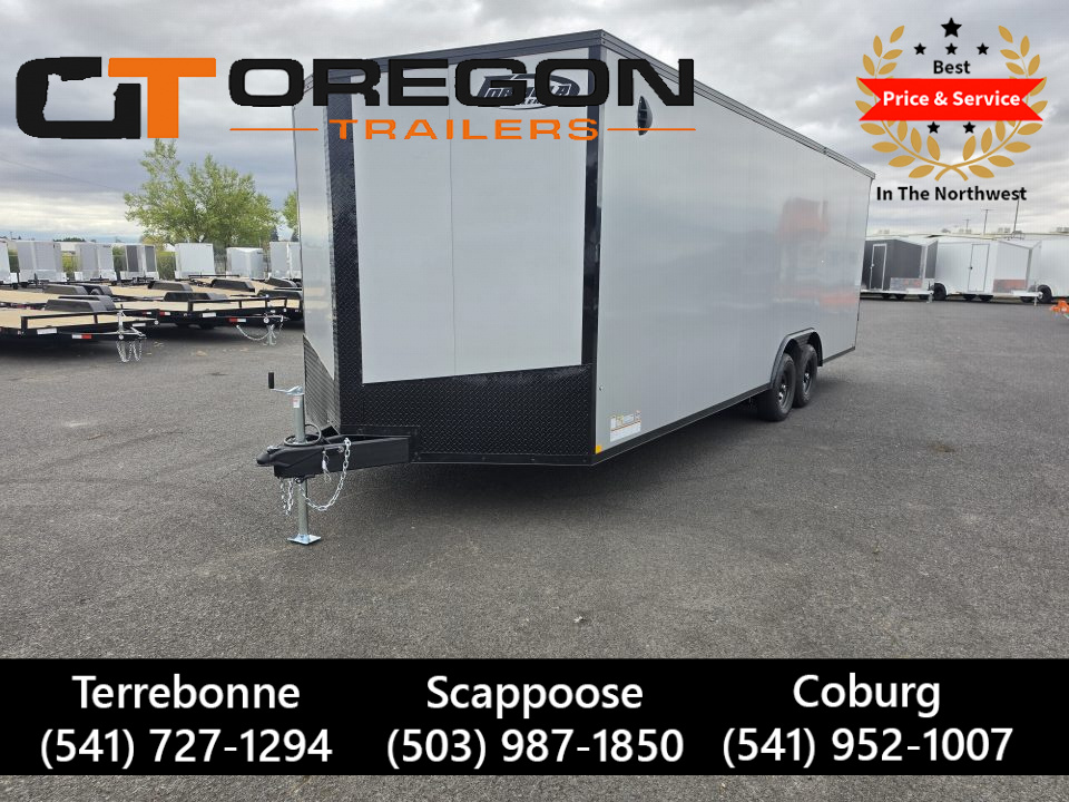 New 2027 Formula 8.5 x 24 Cargo / Enclosed Trailer 10K GVWR