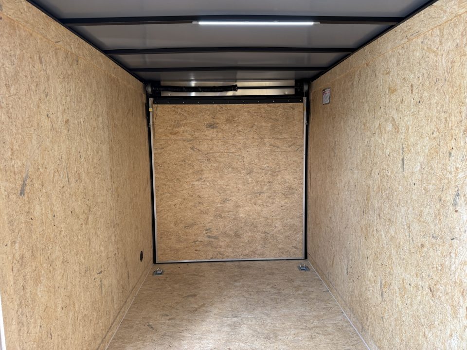 New 2026 Covered Wagon Trailers 6X12 SA BAR LOCK Cargo / Enclosed Trailer