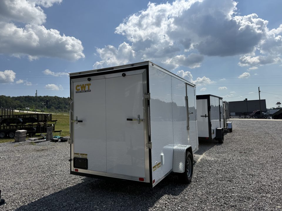 New 2026 Covered Wagon Trailers 6X12 SA BAR LOCK Cargo / Enclosed Trailer
