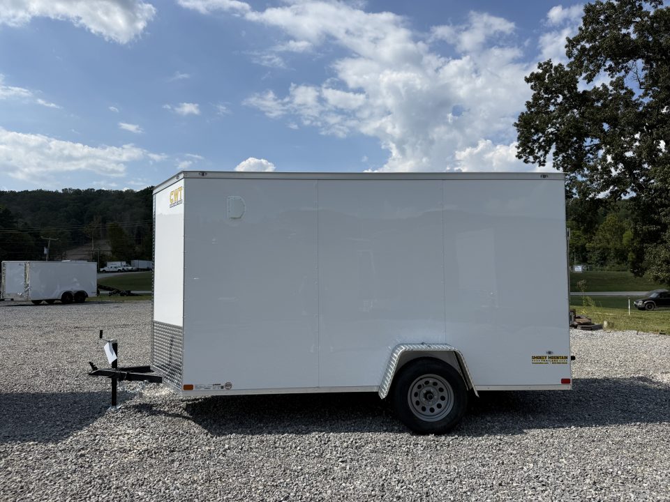 New 2026 Covered Wagon Trailers 6X12 SA BAR LOCK Cargo / Enclosed Trailer
