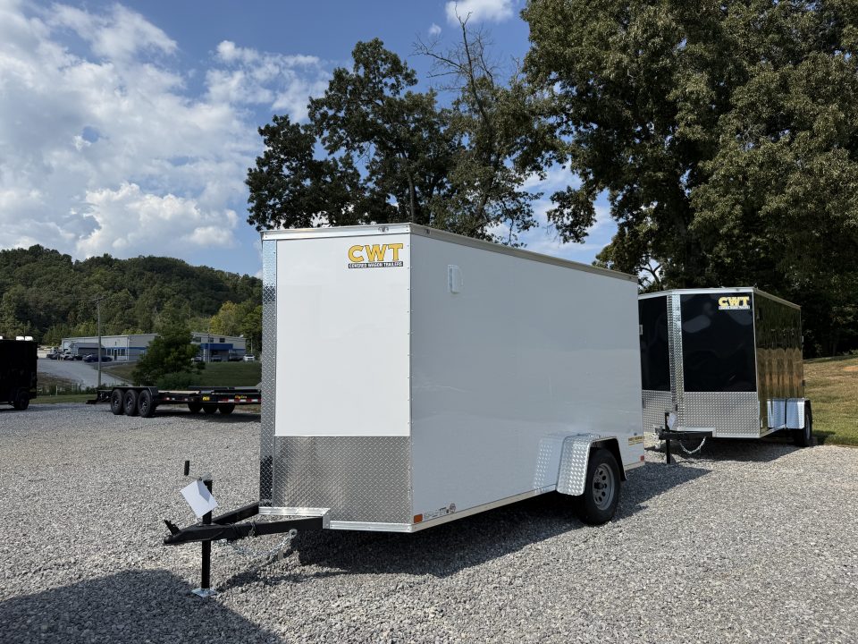 New 2026 Covered Wagon Trailers 6X12 SA BAR LOCK Cargo / Enclosed Trailer