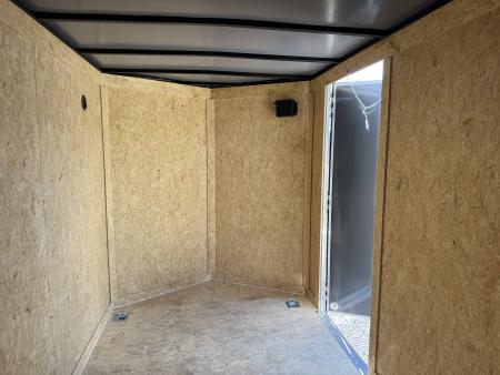 New 2026 Covered Wagon Trailers 6X12 SA BAR LOCK Cargo / Enclosed Trailer
