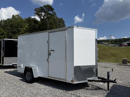 New 2026 Covered Wagon Trailers 6X12 SA BAR LOCK Cargo / Enclosed Trailer