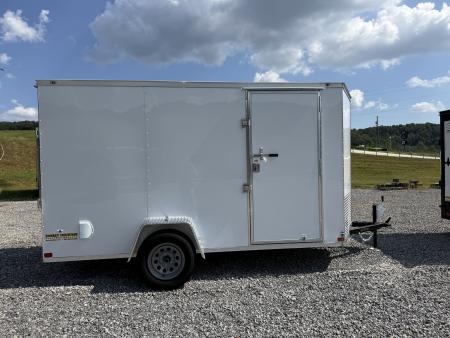 New 2026 Covered Wagon Trailers 6X12 SA BAR LOCK Cargo / Enclosed Trailer