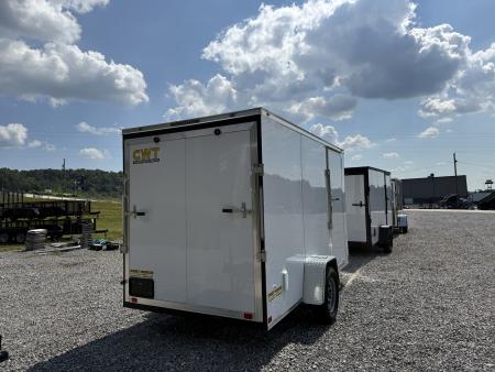 New 2026 Covered Wagon Trailers 6X12 SA BAR LOCK Cargo / Enclosed Trailer