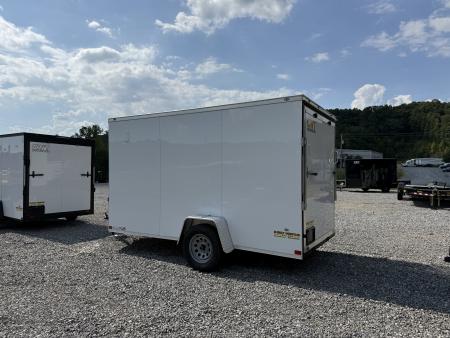 New 2026 Covered Wagon Trailers 6X12 SA BAR LOCK Cargo / Enclosed Trailer
