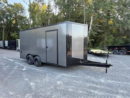 New 2026 Oak Ridge 8.5x16TA Cargo / Enclosed Trailer