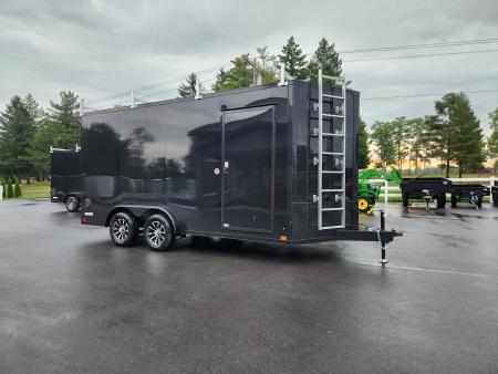 New 2027 ITI Cargo 7.5x16SE CONTRACTOR Cargo / Enclosed Trailer