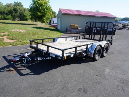Used 2026 PJ Trailers 83'x14ft Utility
