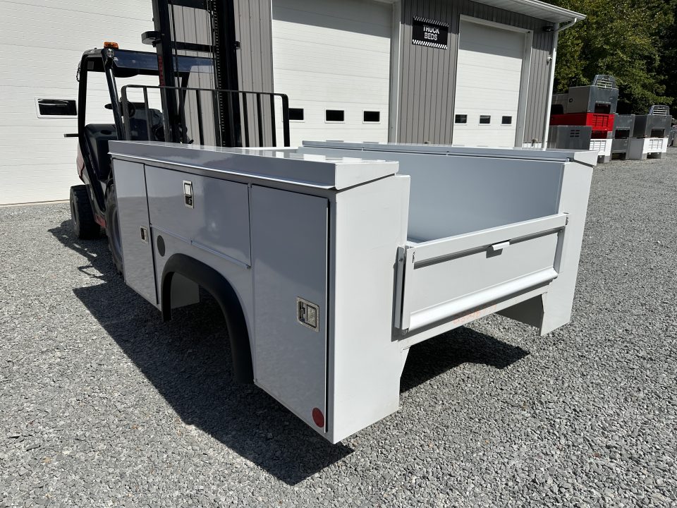 New Monroe Truck Equipment MSS Pro 8' SRW Service Bodies, with Flip Tops