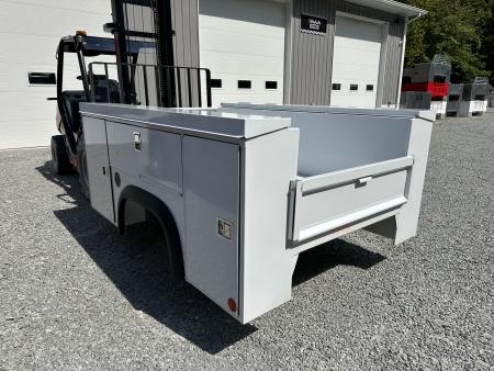 New Monroe Truck Equipment MSS Pro 8' SRW Service Bodies, with Flip Tops