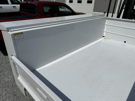 New Monroe Truck Equipment MSS Pro 8' SRW Service Bodies, with Flip Tops