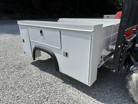 New Monroe Truck Equipment MSS Pro 8' SRW Service Bodies, with Flip Tops