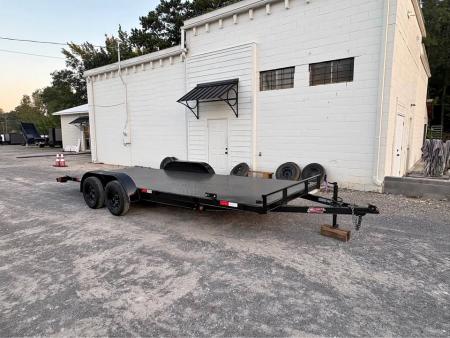 New 2026 Oak Ridge 83x20 7k Car Hauler