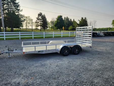 New 2026 Black Rhino EXT716 7' x 16' Utility Trailer