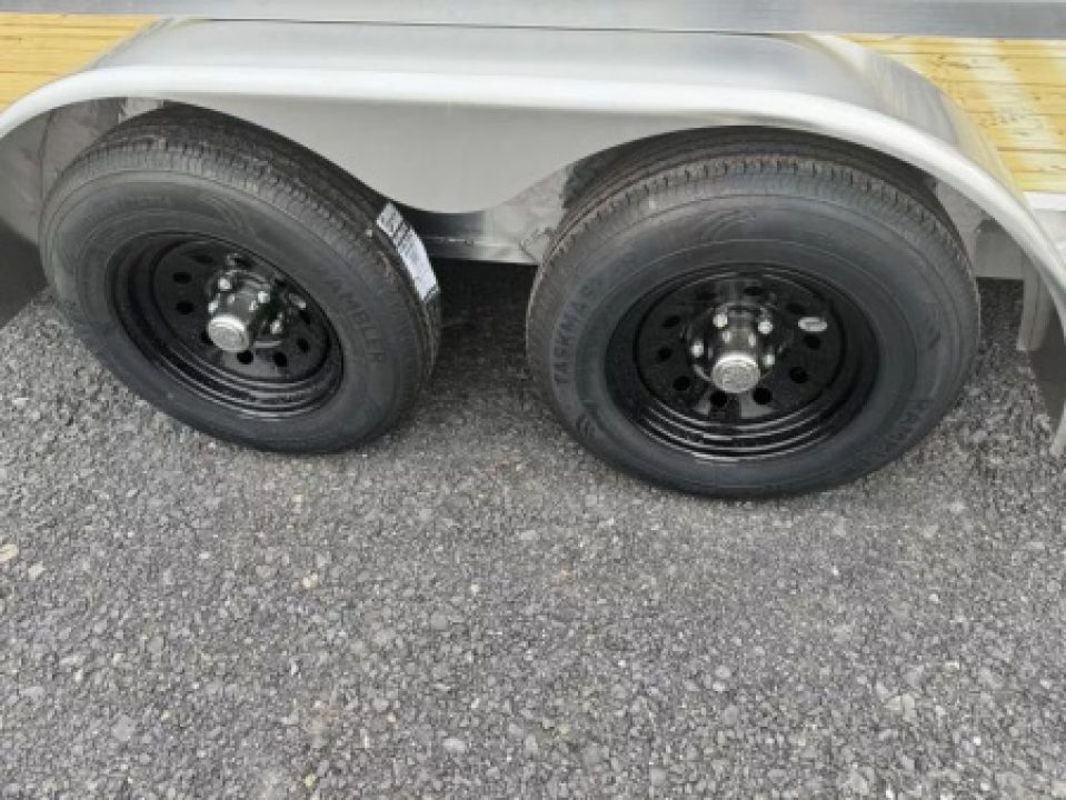 New 2027 Black Rhino EXT716 Utility Trailer