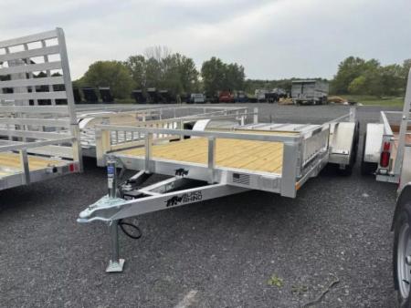 New 2027 Black Rhino EXT716 Utility Trailer